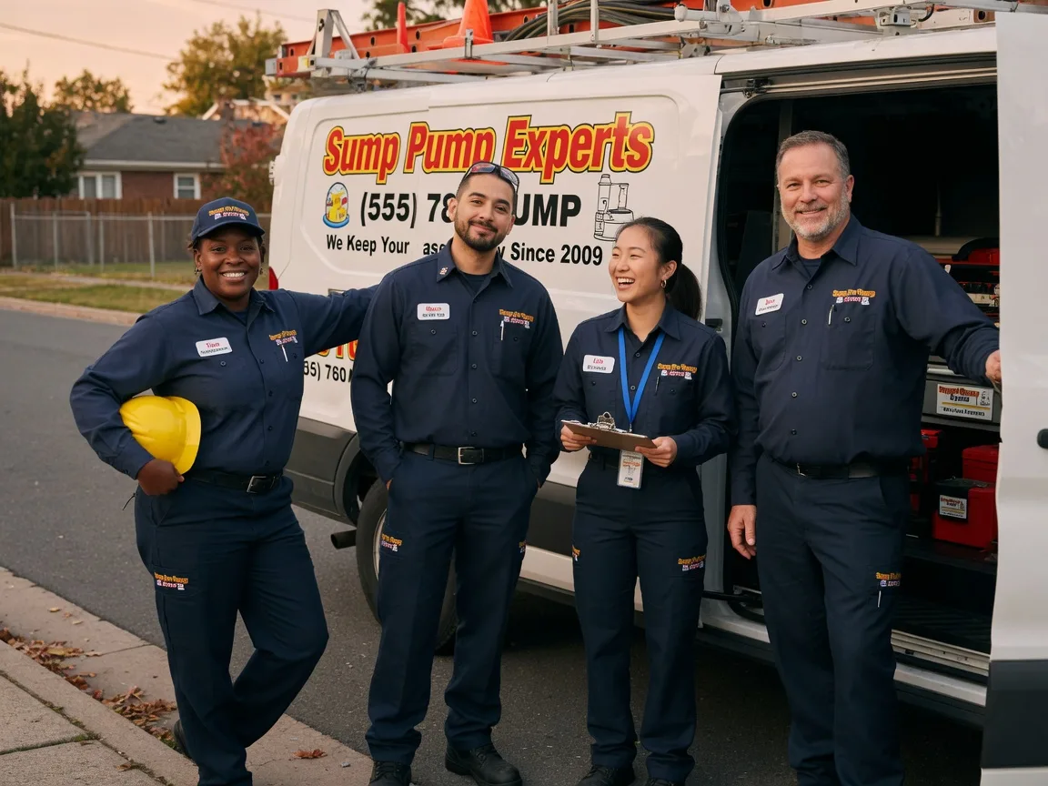 Sump Pump Repair company in Nanafalia, AL